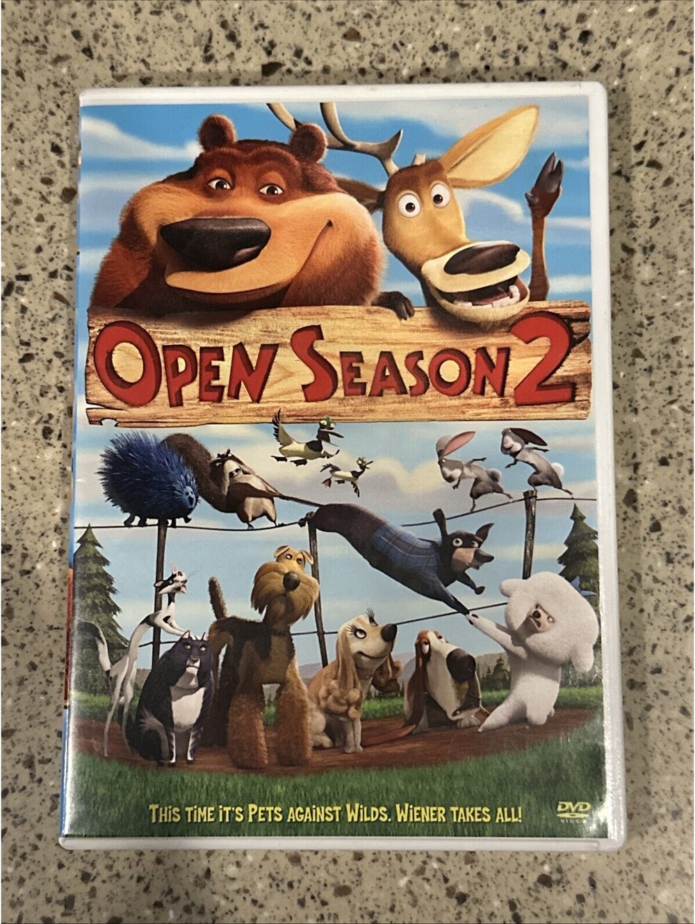 Open Season 2 (DVD, 2009)